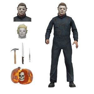 NECA Halloween Two Michael Myers Figure NEW!!! Never taken out of box! Authentic